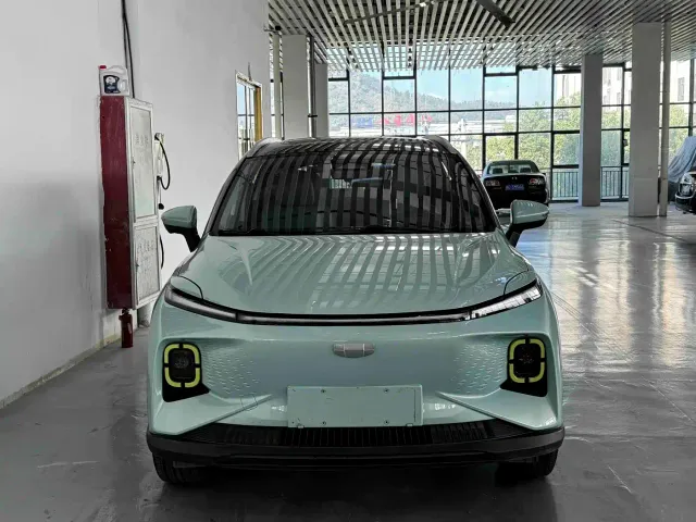 Geely Geometry E Firefly — Фото автомобиля 4