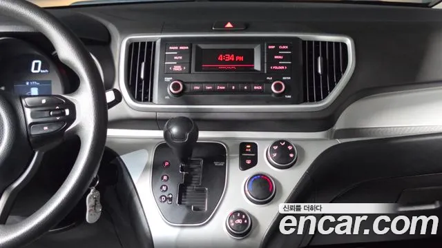Kia RAY Новый Ray Фургон — Фото автомобиля 14