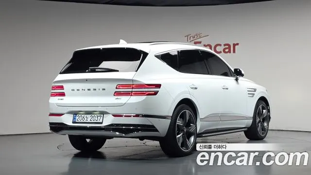 Genesis GV80 — Фото автомобиля 2