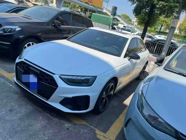 Audi A4L — Фото автомобиля 3