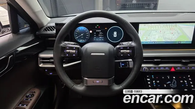Hyundai Grandeur GN7 — Фото автомобиля 20