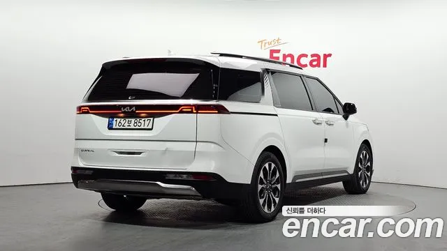 Kia Canival Carnival 4 поколение 9 мест Noblesse — Фото автомобиля 2