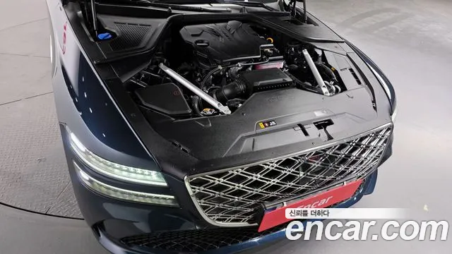 Genesis G80 Бензин 2.5 турбо AWD — Фото автомобиля 6