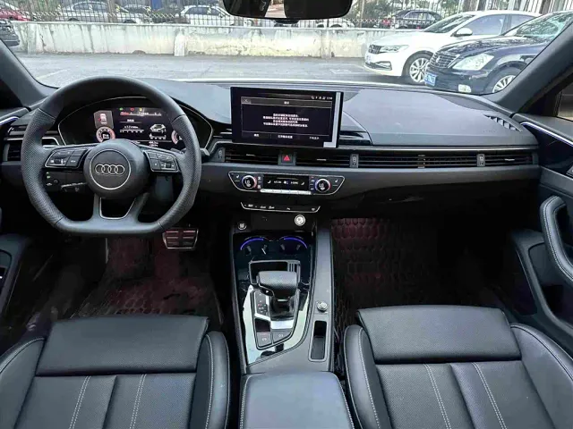 Audi A4L — Фото автомобиля 7