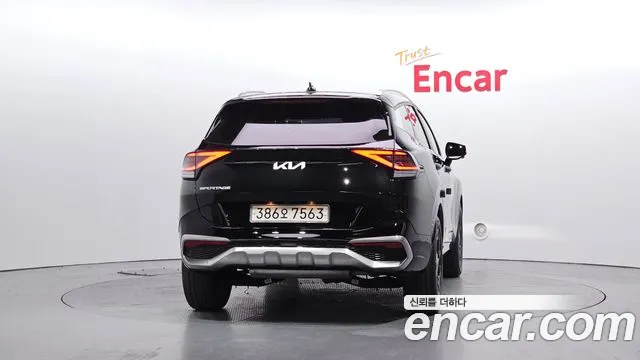 Kia Sportage Sportage 5-е поколение — Фото автомобиля 4