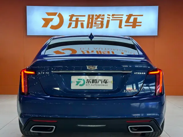 Cadillac CT5 — Фото автомобиля 7