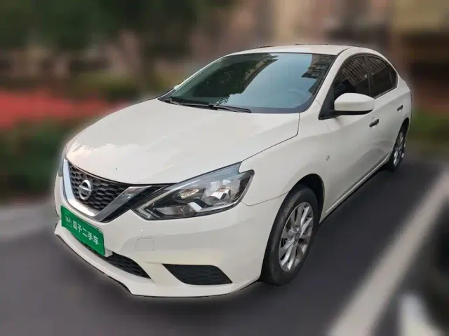 Фотография автомобиля — Nissan Sylphy