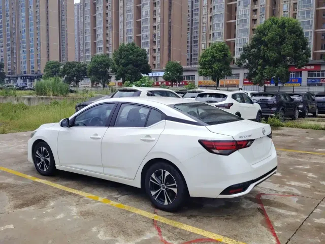 Nissan Sylphy — Фото автомобиля 9
