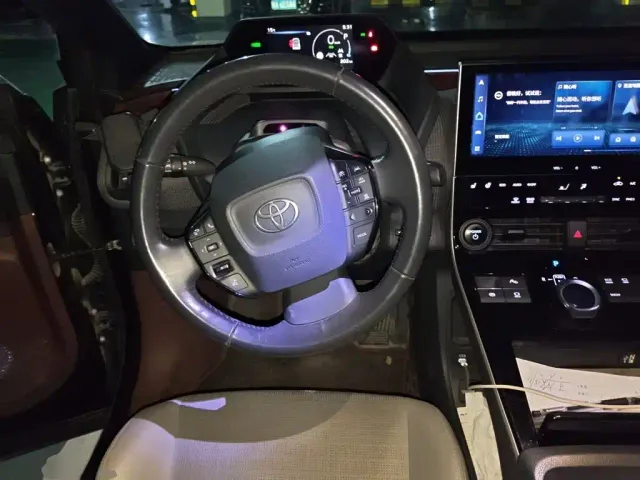Toyota FAW bZ4X — Фото автомобиля 11