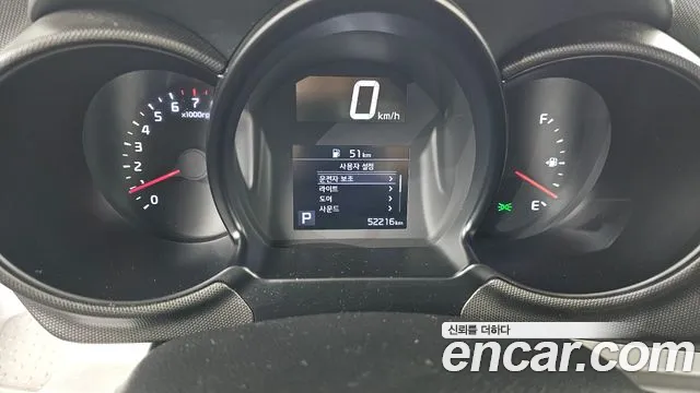 Kia RAY Новый Ray Фургон — Фото автомобиля 7