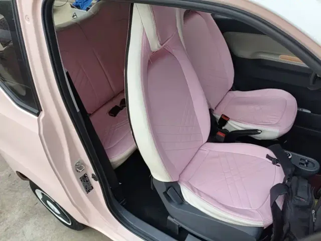 Wuling Motors Hongguang MINIEV 2022 Macaron Fashion LFP — Фото автомобиля 24