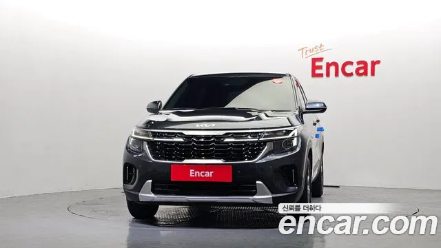 Kia Seltos New — Фото автомобиля 3