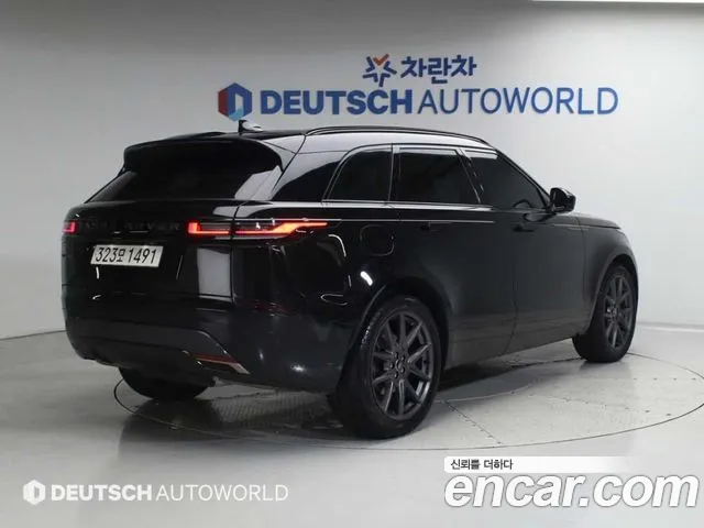 Land Rover Range Rover Velar Range Rover Velar 3.0 P400 Dynamic HSE — Фото автомобиля 2