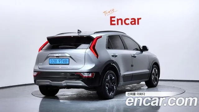 Kia Niro All Niro EV Earth — Фото автомобиля 2