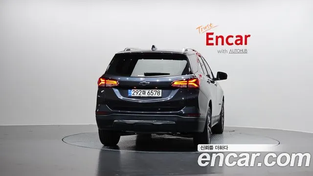 ChevroletGMDaewoo Equinox Новый Next Equinox 4WD Premier — Фото автомобиля 3
