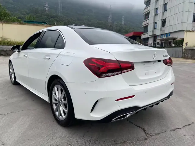 Mercedes-Benz Mercedes-Benz A-Class 2022 Facelift A 200 L Sport Sedan Fashion Style — Фото автомобиля 8
