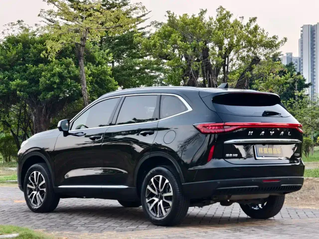Haval H6 — Фото автомобиля 14
