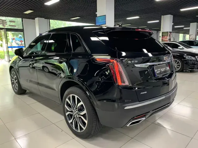 Cadillac XT5 — Фото автомобиля 4