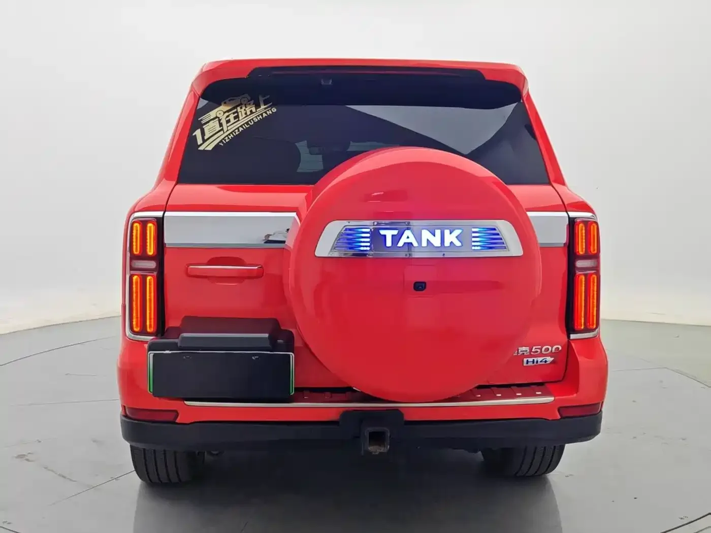 Tank Tank 500 EV 2025 Hi4-Z — Фото автомобиля 5