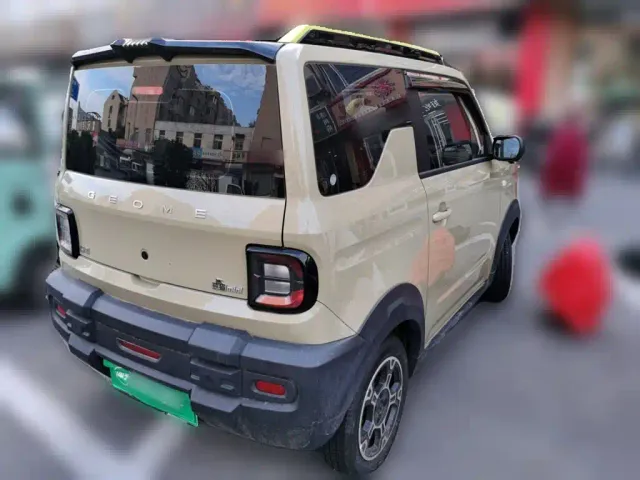 Geely Panda — Фото автомобиля 4