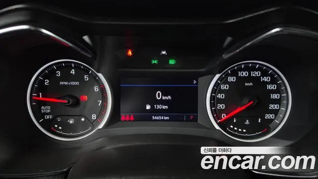 Chevrolet Trailblazer — Фото автомобиля 11