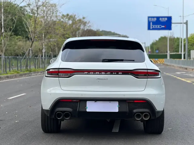 Porsche Macan — Фото автомобиля 17