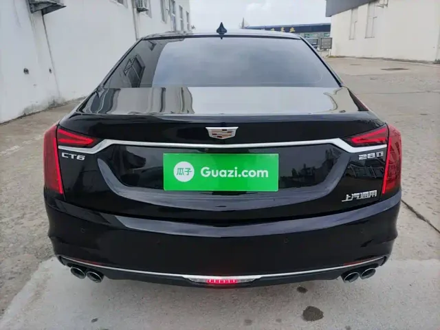 Cadillac CT6 — Фото автомобиля 3