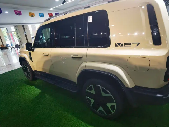 iCAR V27 — Фото автомобиля 9