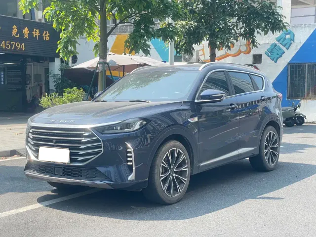 Фотография автомобиля — Jetour X70 Plus