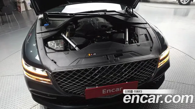 Genesis G80 Бензин 3.5 турбо AWD — Фото автомобиля 5