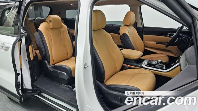 Kia Canival Carnival 4 поколение Бензин 9 мест Signature — Фото автомобиля 10