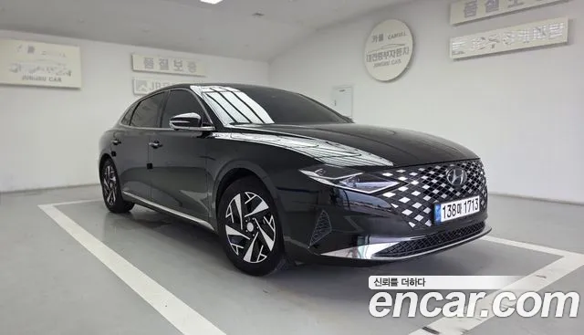 Фотография автомобиля — Hyundai Grandeur Grandeur (New) Hybrid