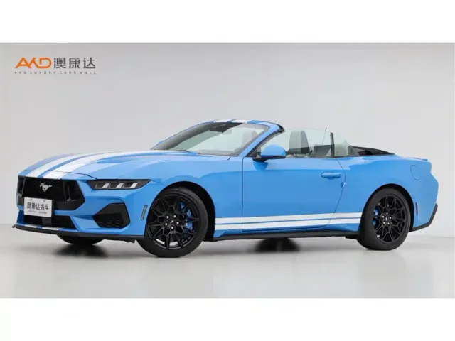 Фотография автомобиля — Ford Mustang