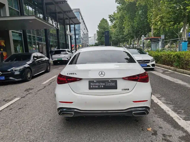 Mercedes-Benz C-Class — Фото автомобиля 7