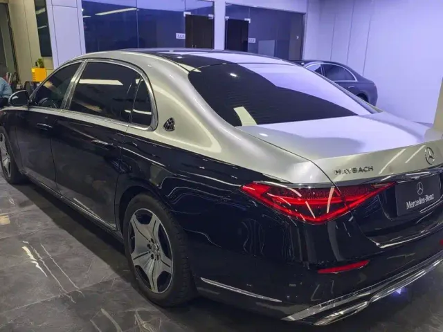Mercedes-Benz Maybach S-Class — Фото автомобиля 2