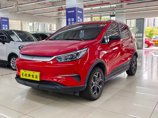 Фотография автомобиля — BYD Yuan Pro