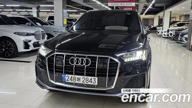 Audi Q7 45 TDI quattro Premium — Фото автомобиля 3