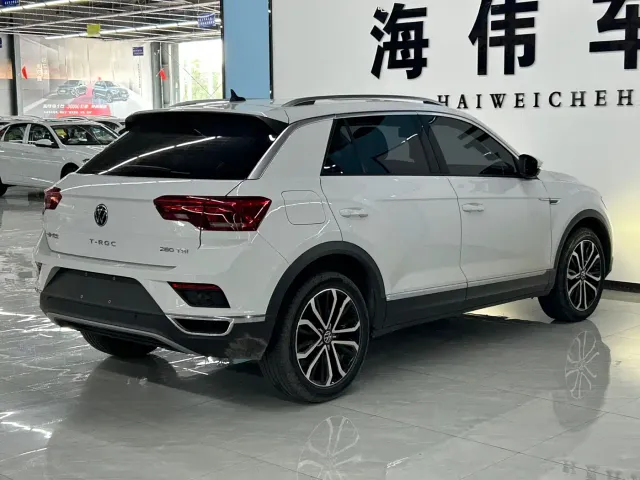 Volkswagen T-Roc — Фото автомобиля 10