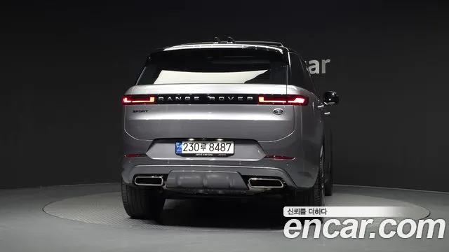 Land Rover Range Rover Sport 3rd Gen — Фото автомобиля 4