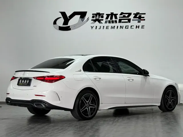 Mercedes-Benz Mercedes-Benz C-Class 2024 Facelift C 260 L Moonlight Sport — Фото автомобиля 10