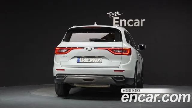 Renault Korea QM6 New — Фото автомобиля 4