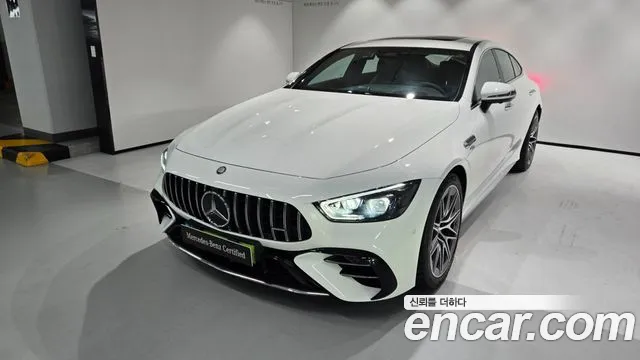 Mercedes-Benz AMG GT — Фото автомобиля 8