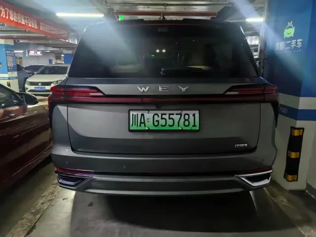 WEY Wey Lanshan 2025 AWD Ultra — Фото автомобиля 16