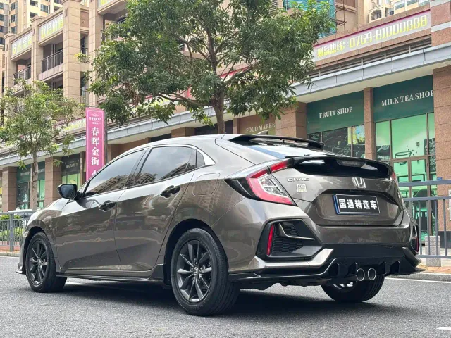 Honda Civic — Фото автомобиля 4
