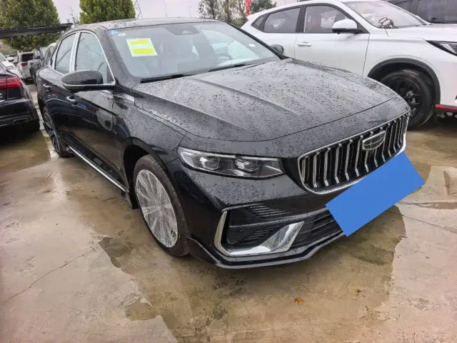 Geely Xingrui — Фото автомобиля 3