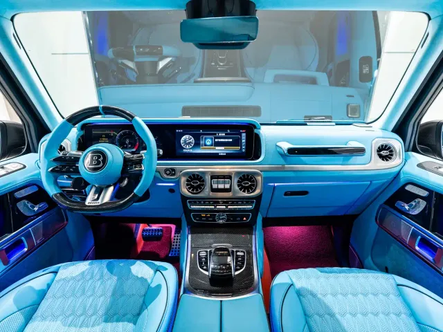 Mercedes-Benz G-Class AMG — Фото автомобиля 14