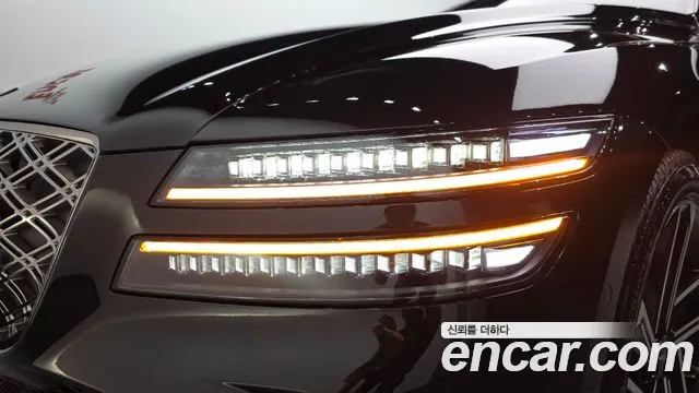 Genesis G80 Бензин 2.5 турбо AWD — Фото автомобиля 22