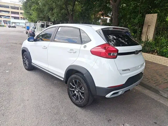 Chery Tiggo 3x — Фото автомобиля 4