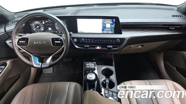 Kia K8 K8 Hybrid — Фото автомобиля 7