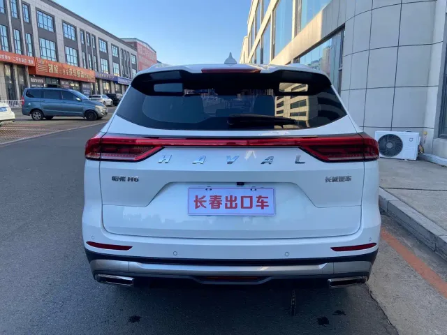 Haval H6 — Фото автомобиля 5
